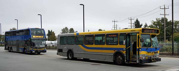 Coast Mountain Bus Orion V 9285 & Enviro500MMC 21406